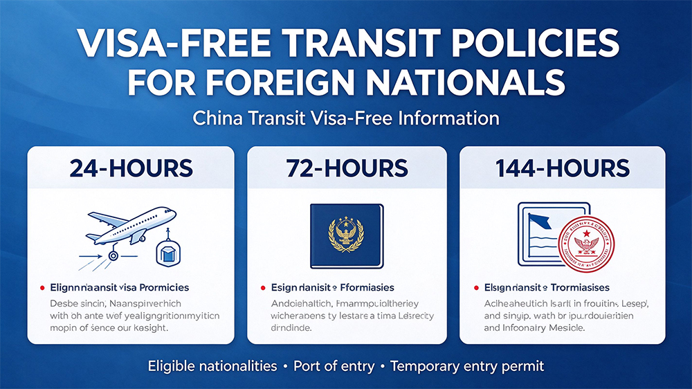 VISA-FREE TRANSIT POLICIES FOR FOREIGN NATIONALS